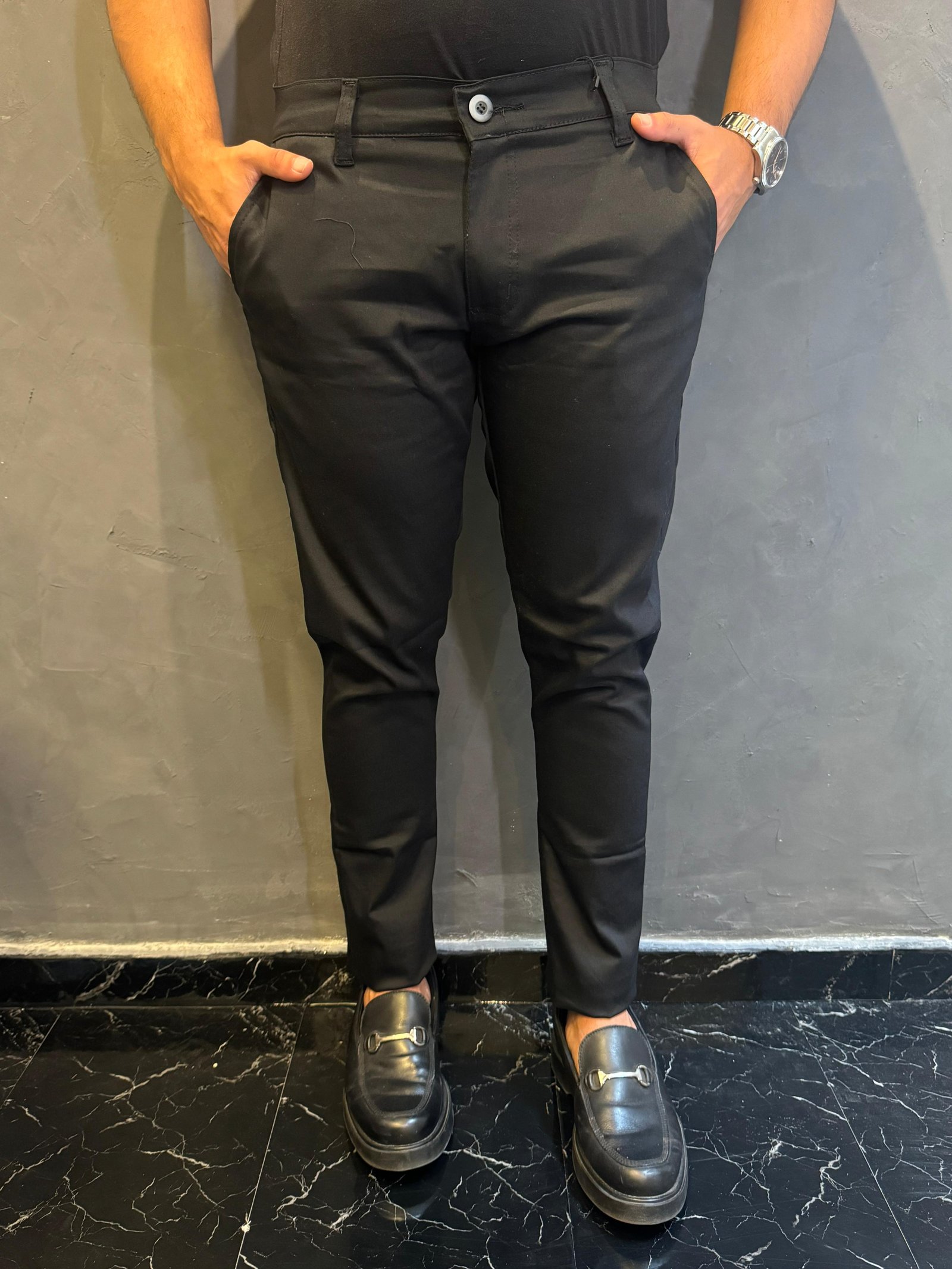 Calça Chino Preto