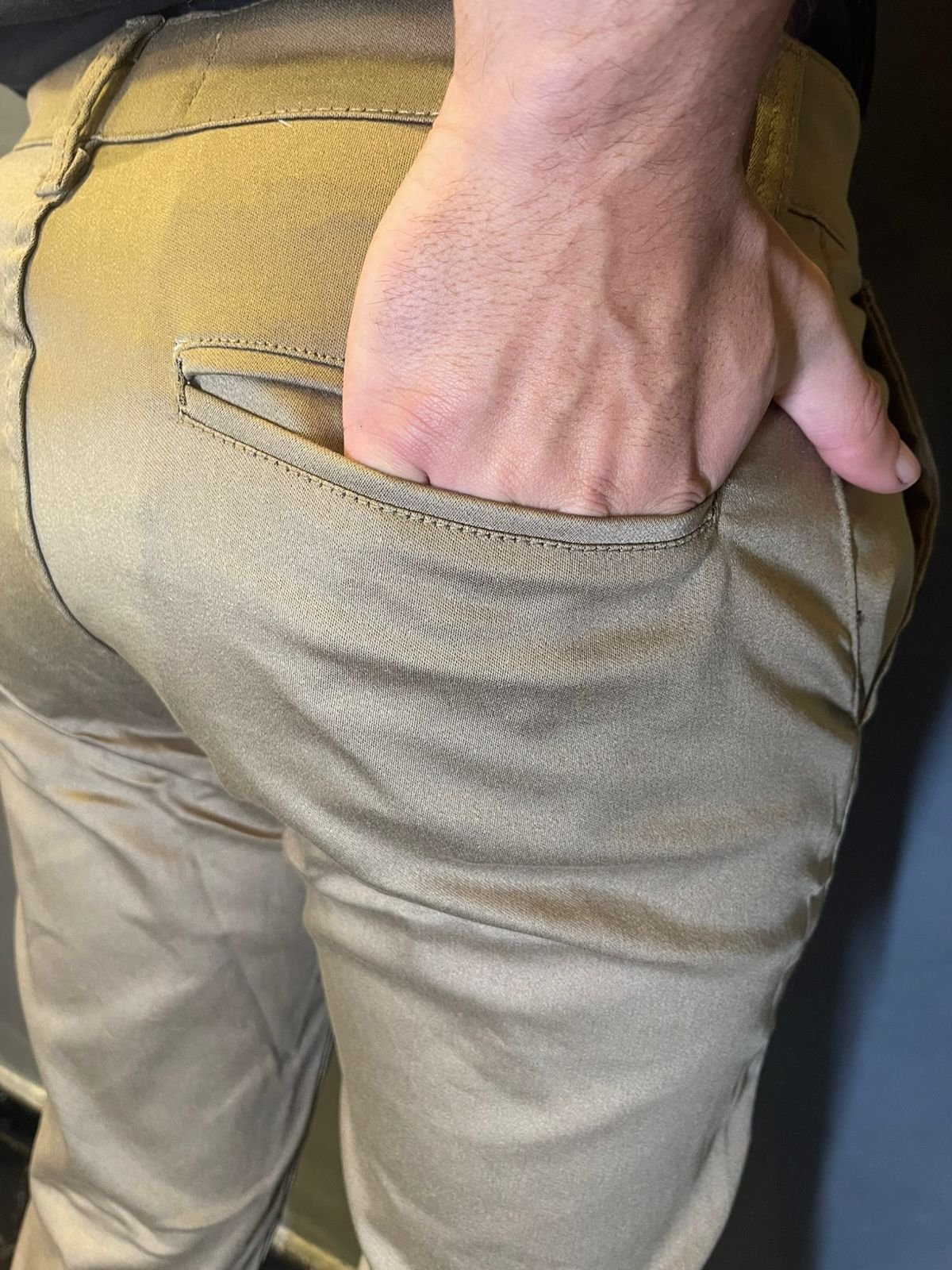 Calça Chino Bege - Imagem 2