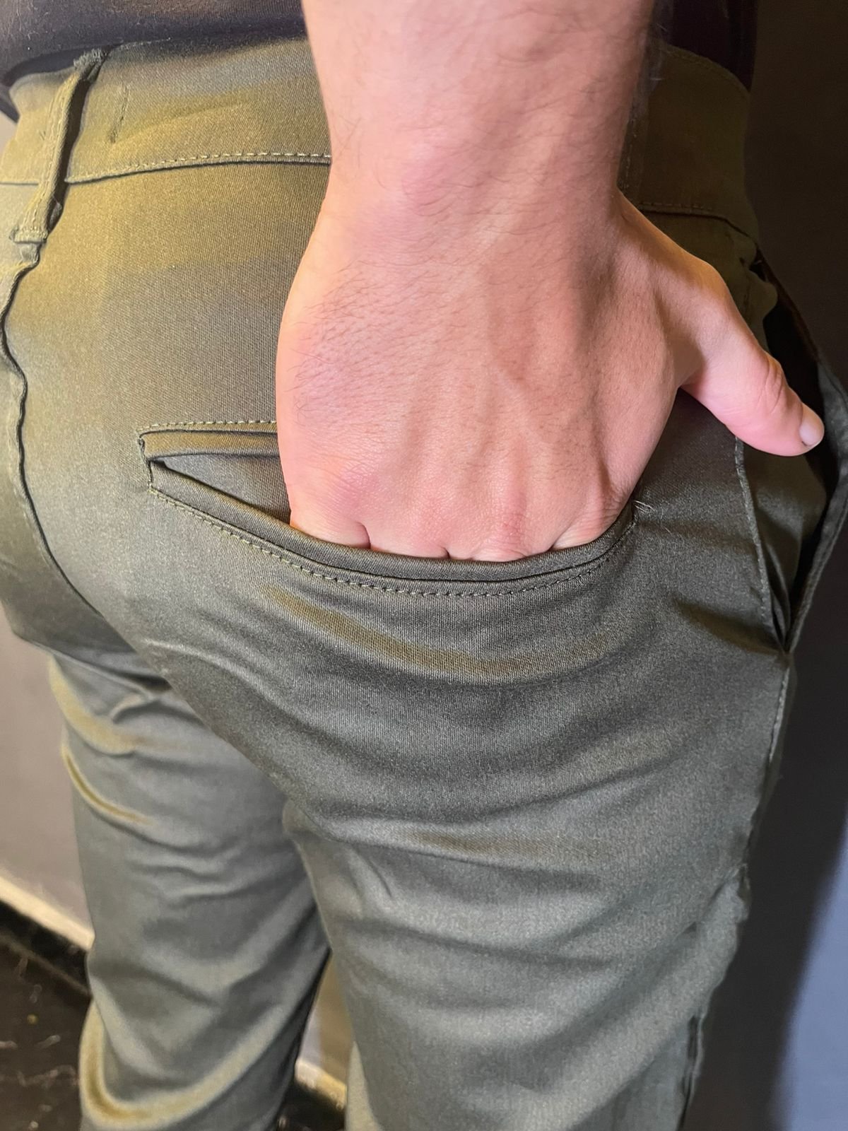 Calça Chino Verde - Imagem 2