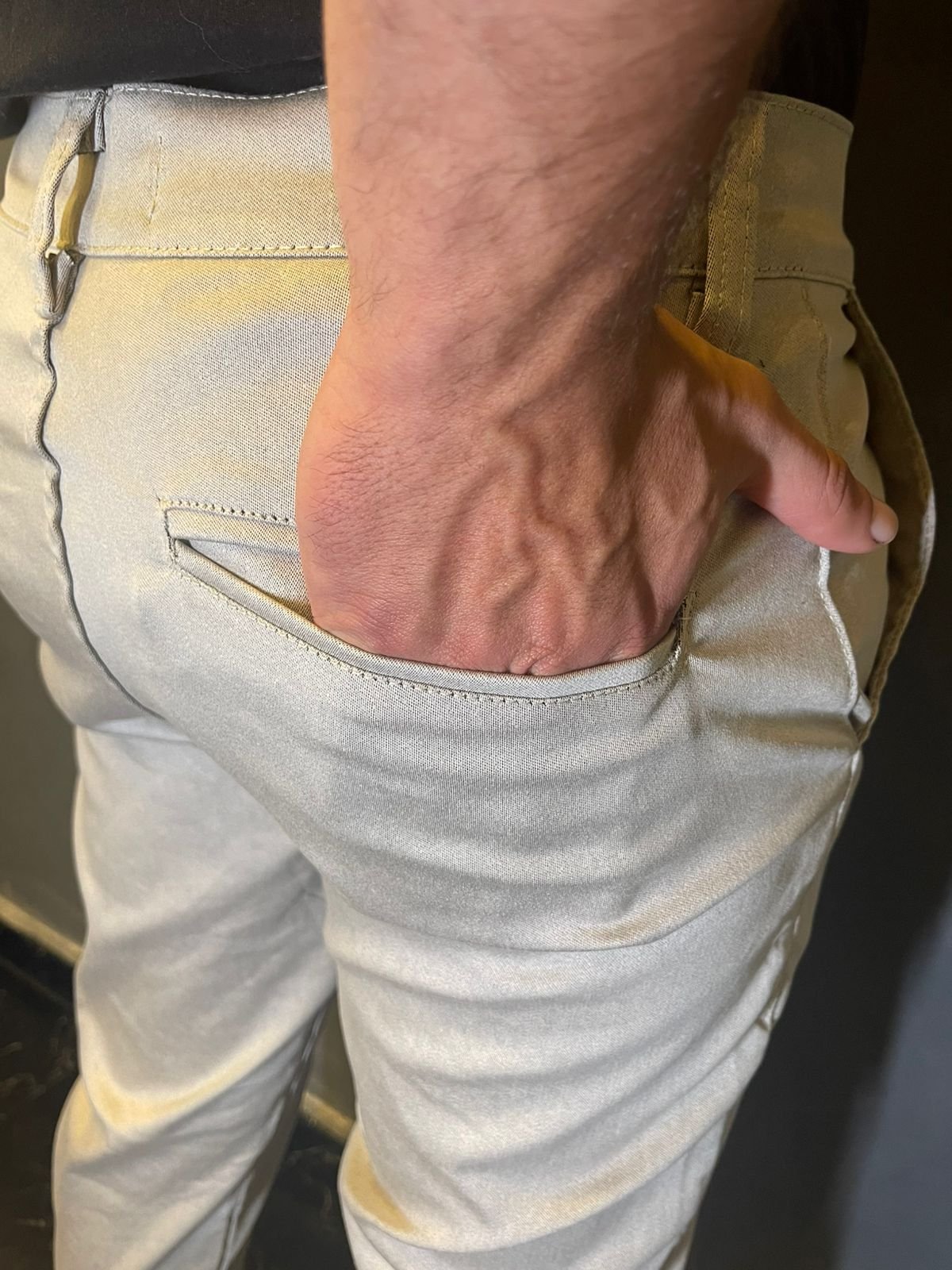 Calça Chino Areia - Imagem 2