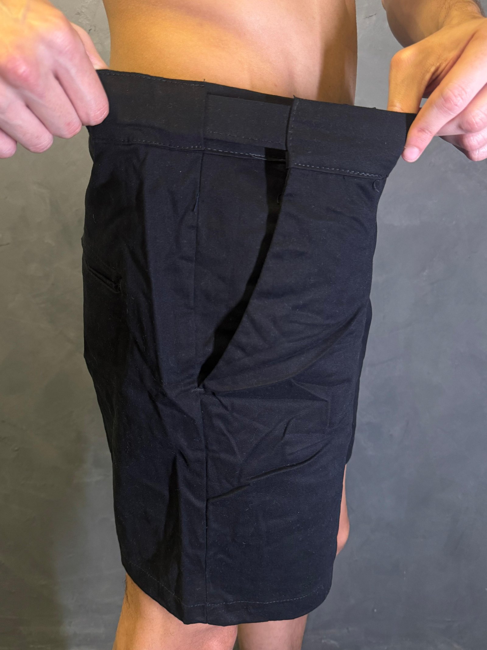 Short Elastic Preto - Imagem 2