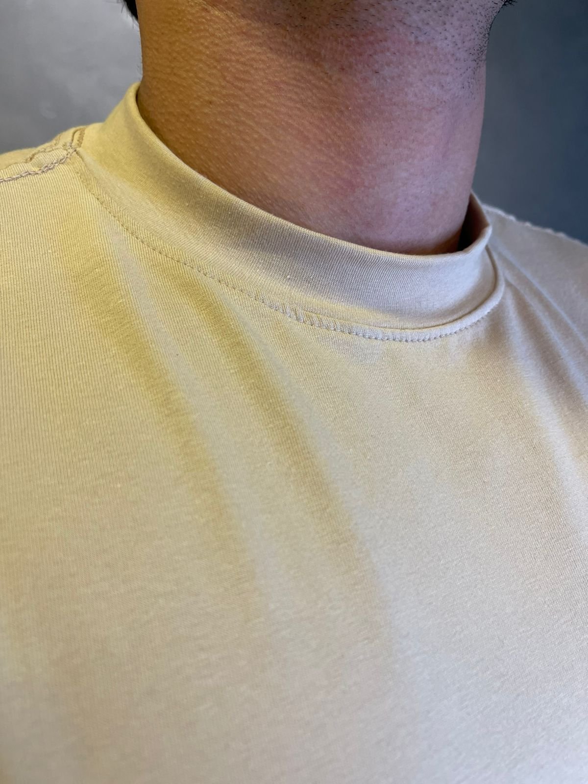 Gola Media PIMA Bege - Imagem 2