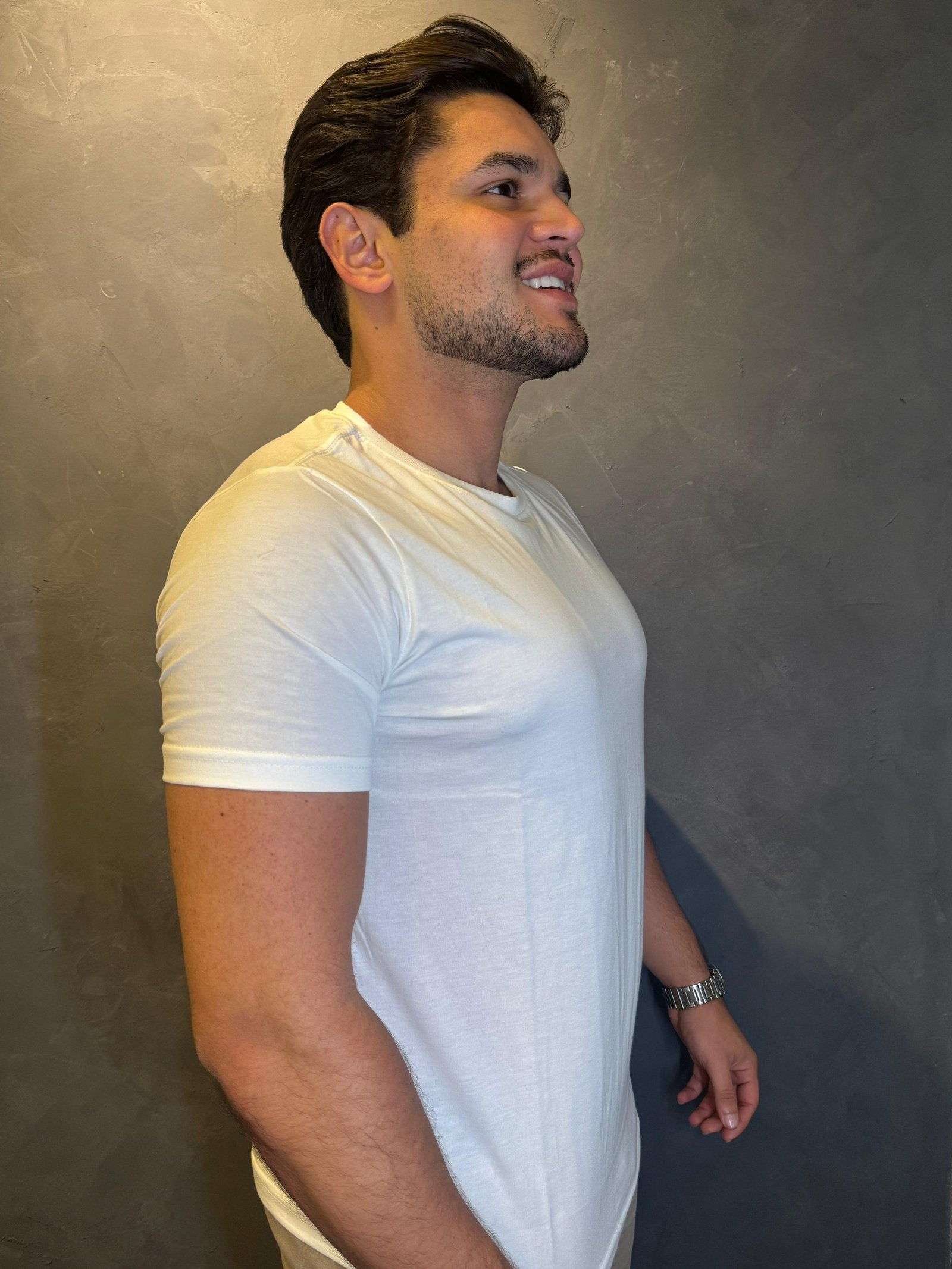 T-Shirt Pima Off Withe