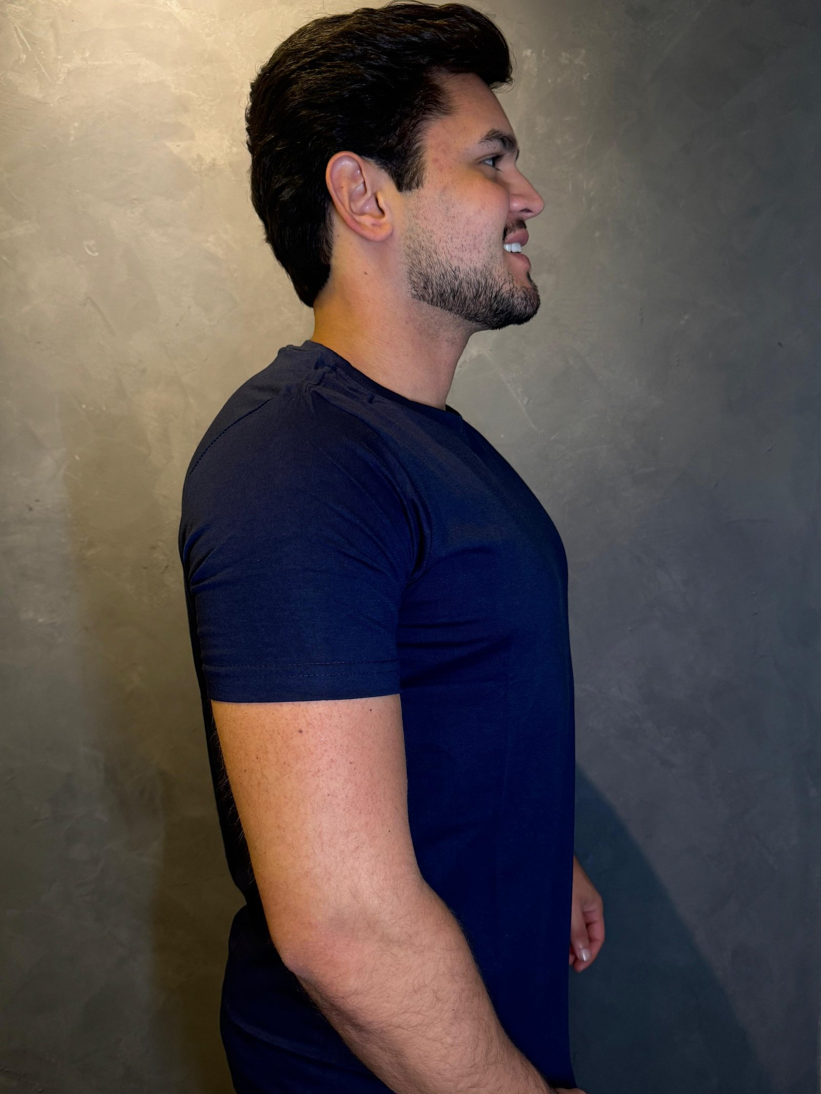 T-Shirt Pima Marinho