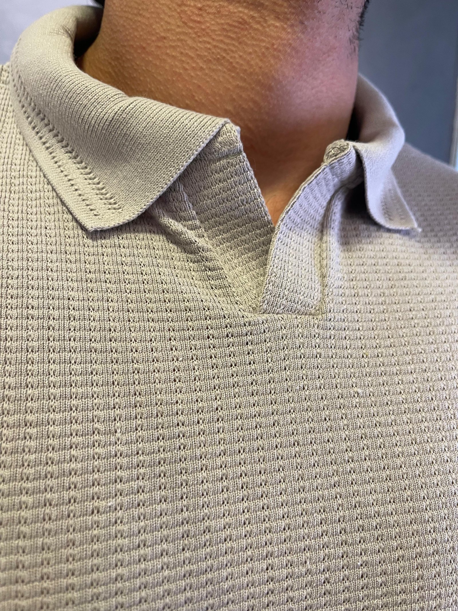 Polo Louse Cinza - Imagem 2