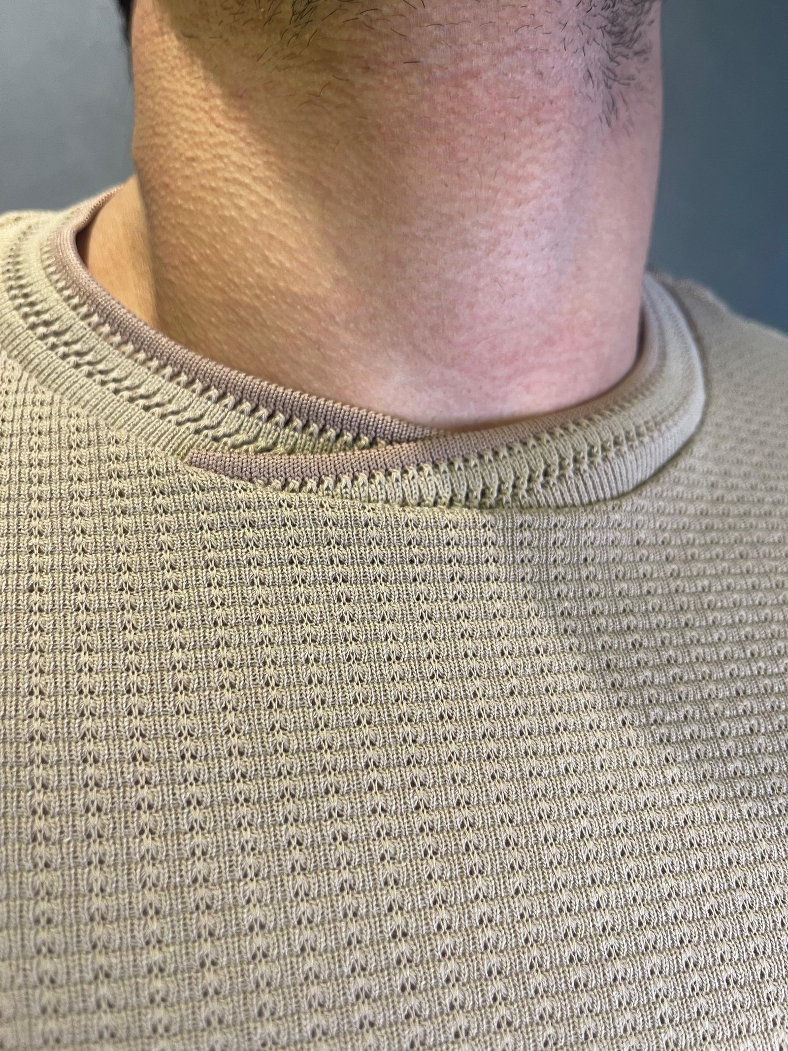 Louse Gola Cruzada Cáqui - Imagem 2