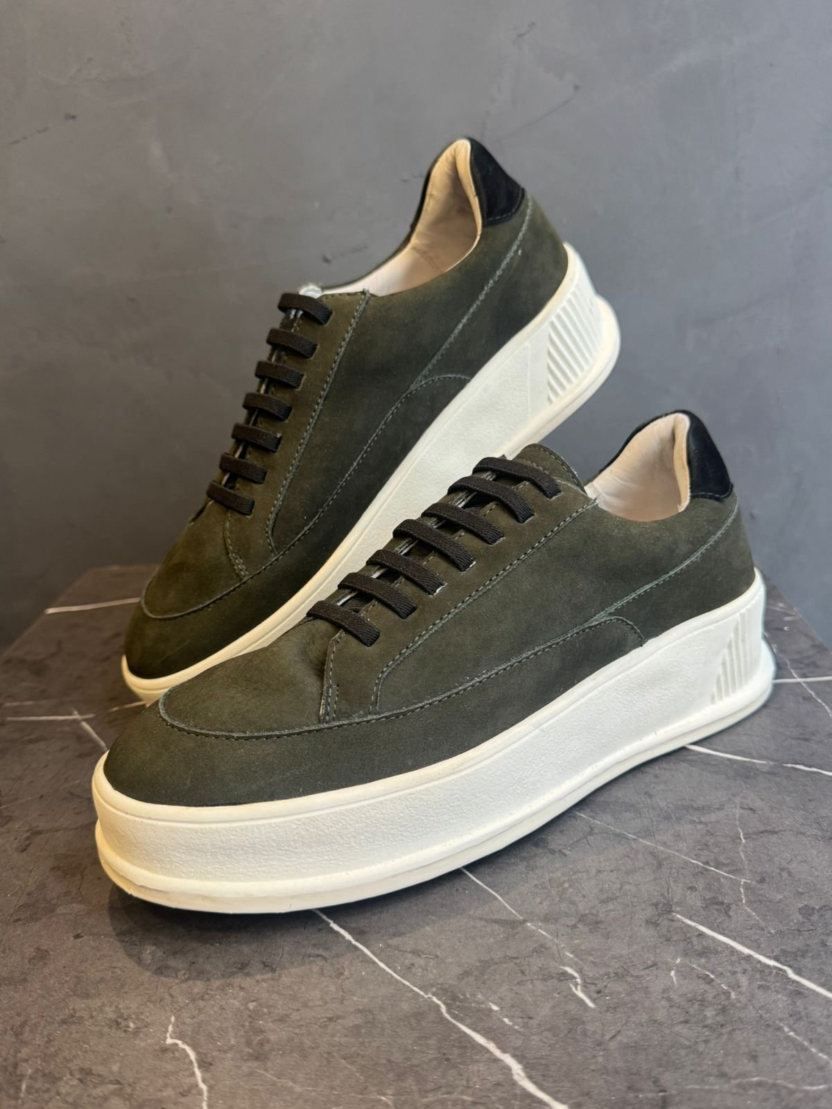 Sneaker Military Verde