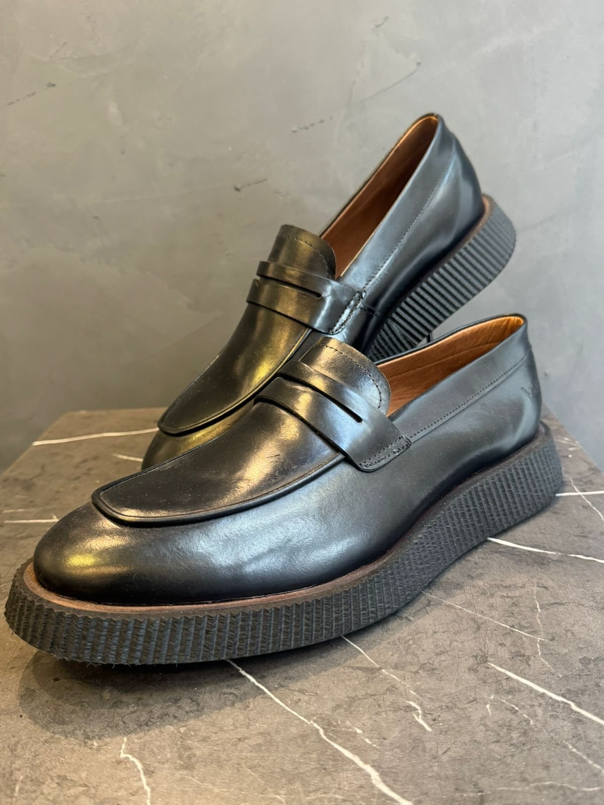 Loafer Roma Preto