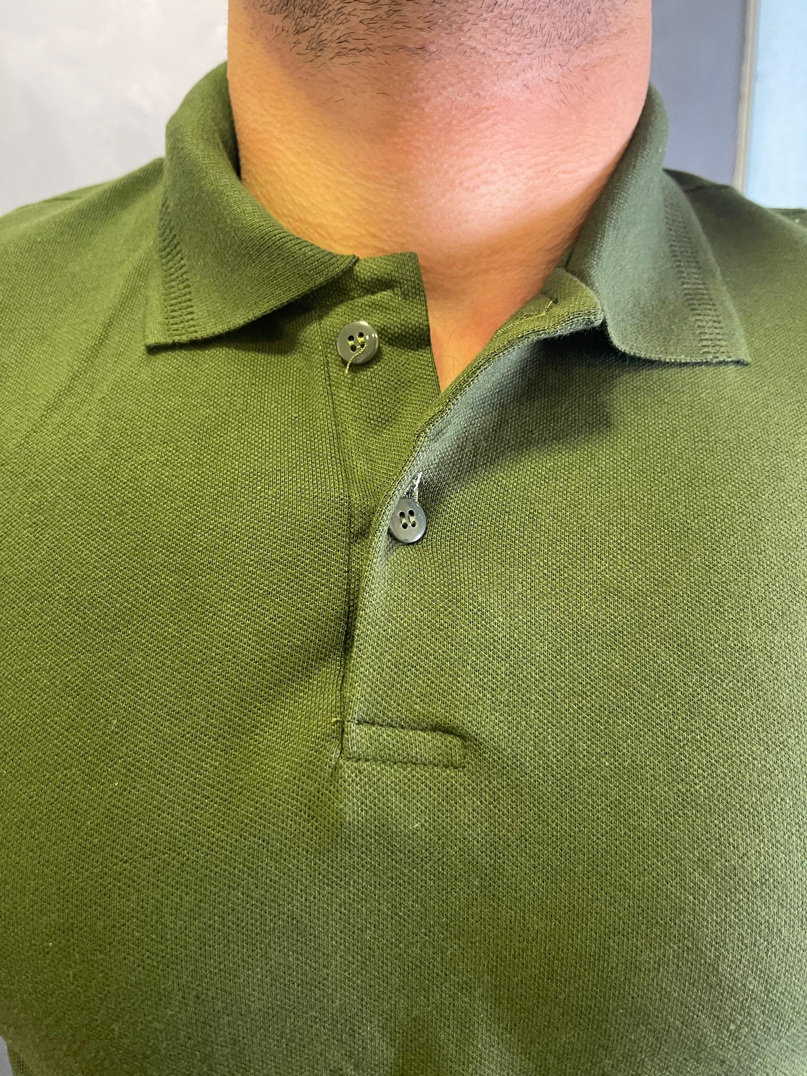 Polo Piquet Verde - Imagem 2