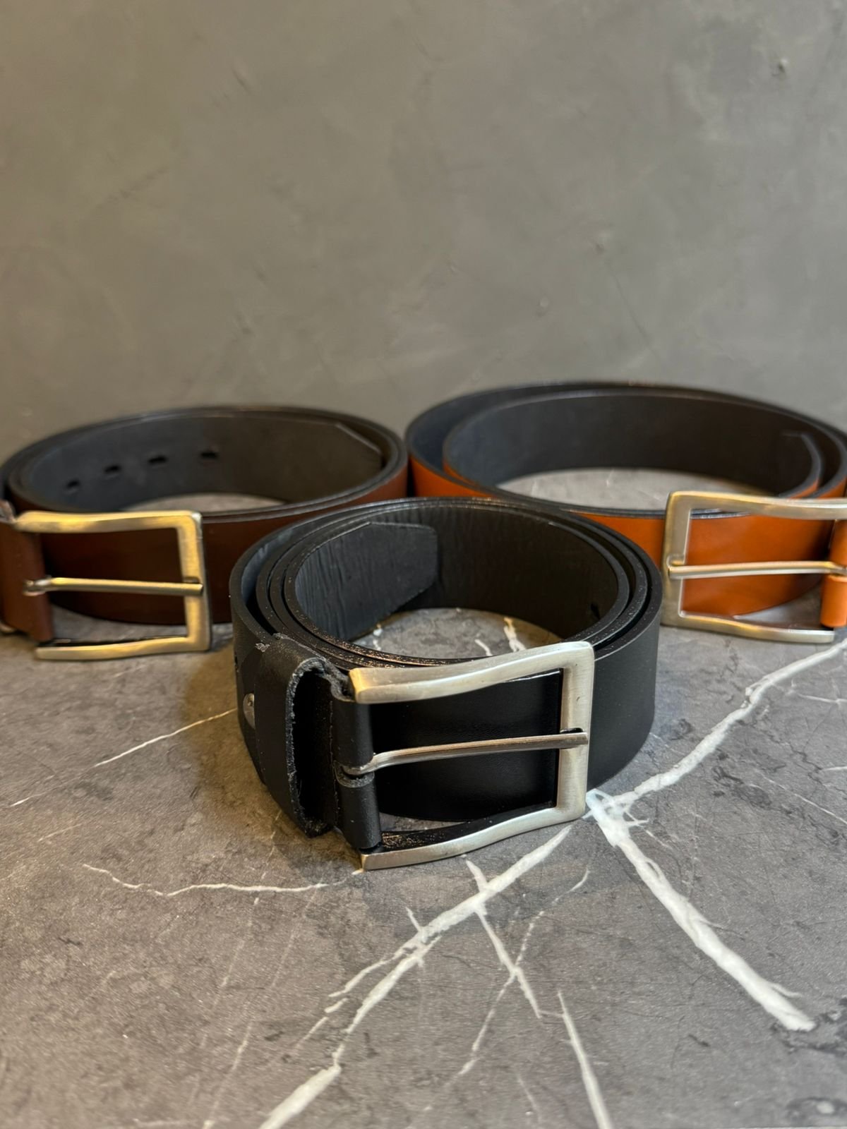 Cinto Tradicional em Couro