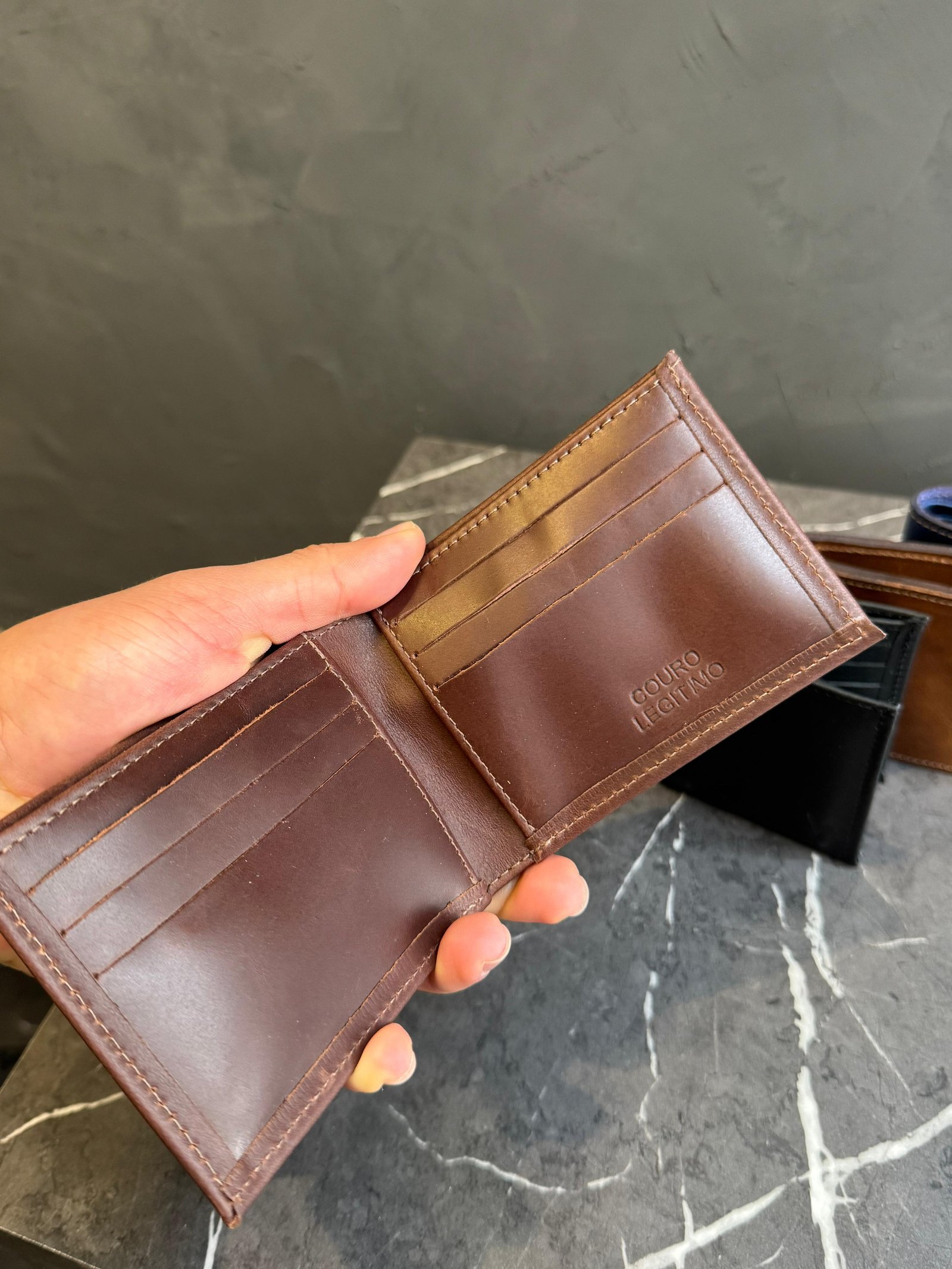 Carteiras em Couro - Imagem 5