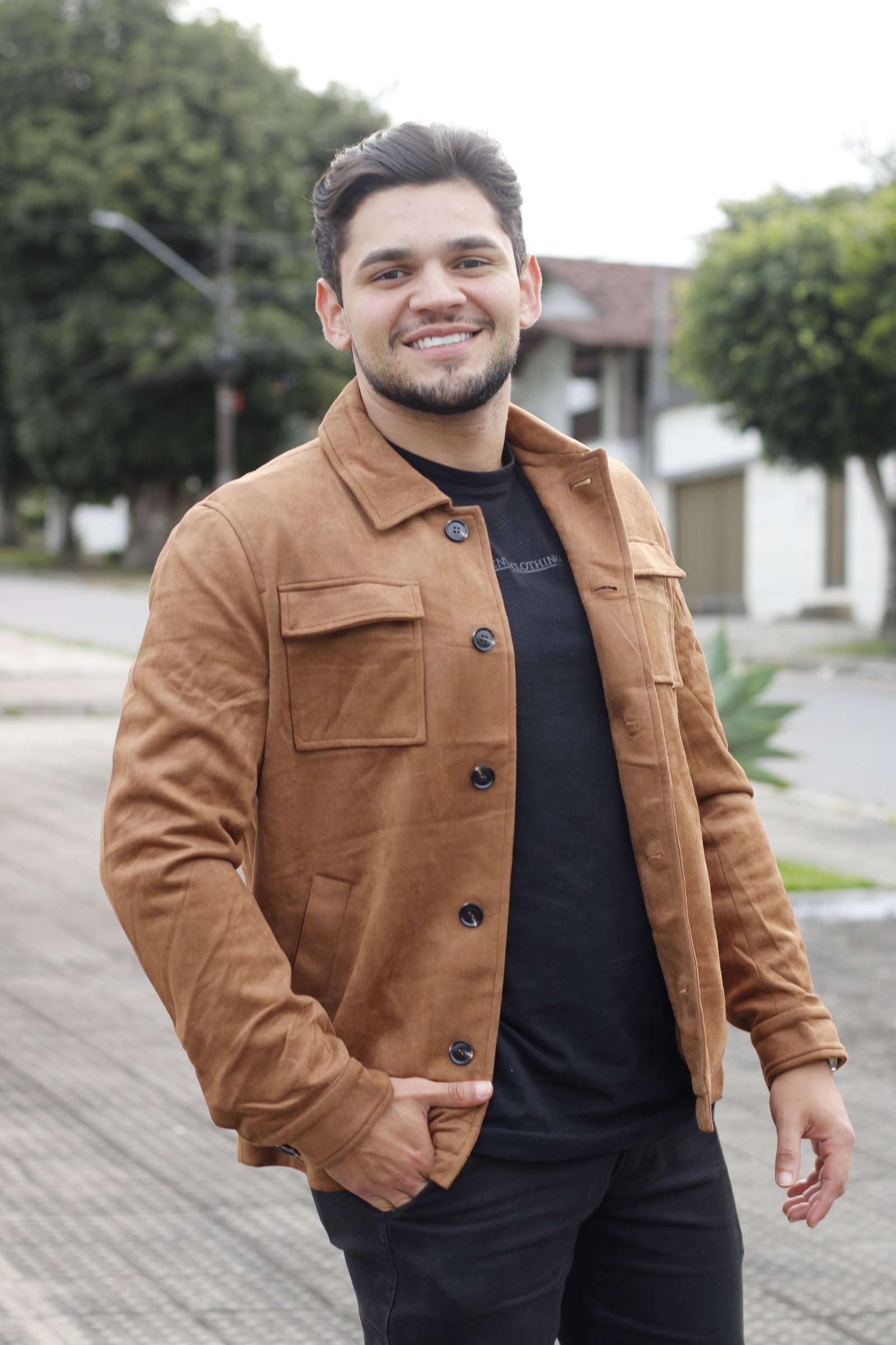 Oveshirt Suede - Imagem 3