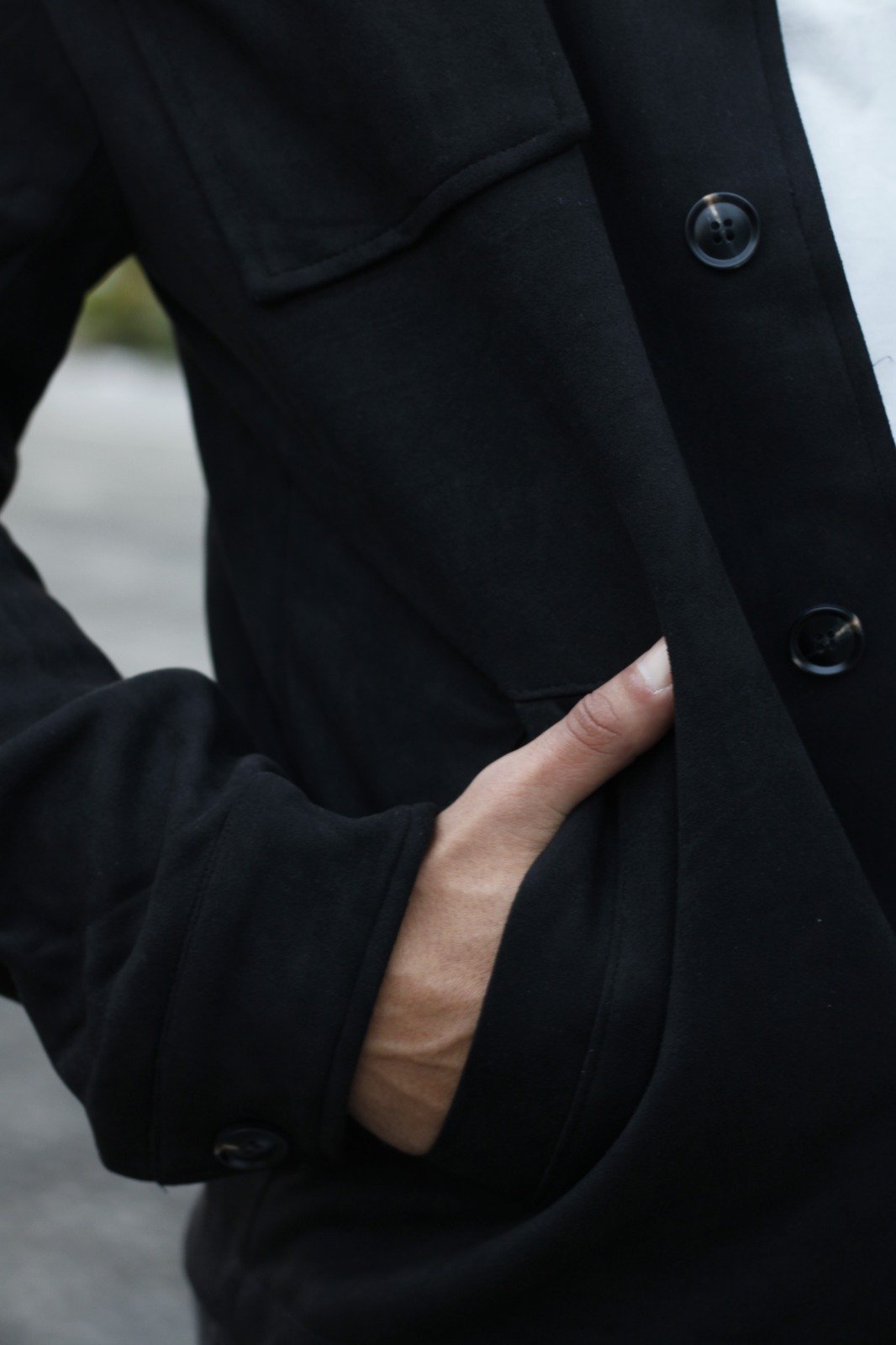 Oveshirt Suede - Imagem 6