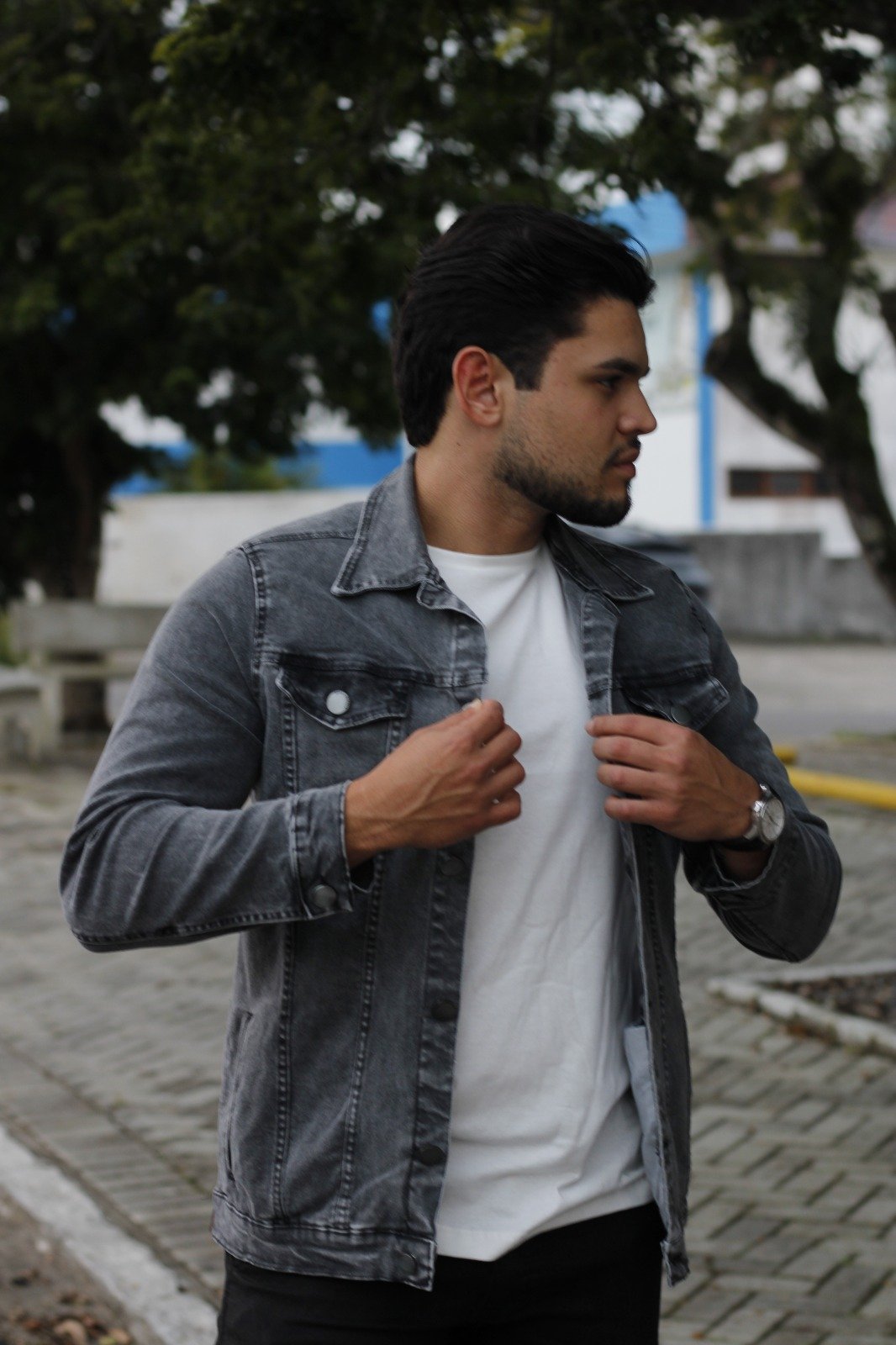 Jaqueta Jeans Marmo - Imagem 3