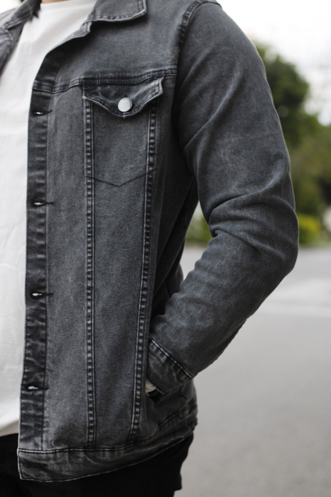 Jaqueta Jeans Marmo - Imagem 4