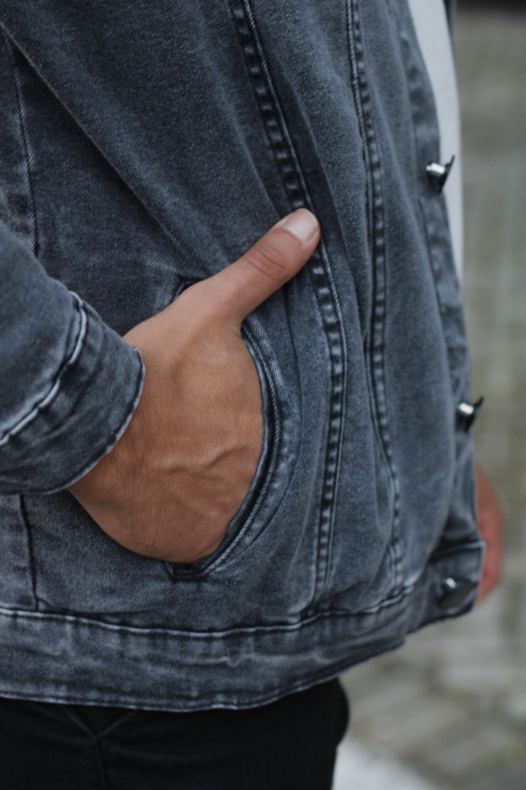 Jaqueta Jeans Marmo - Imagem 2