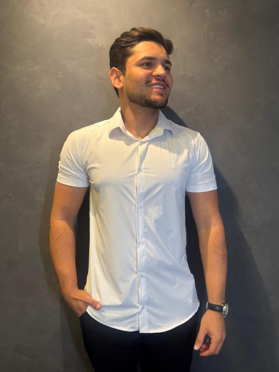 Social Tech M\C Branca - Imagem 1