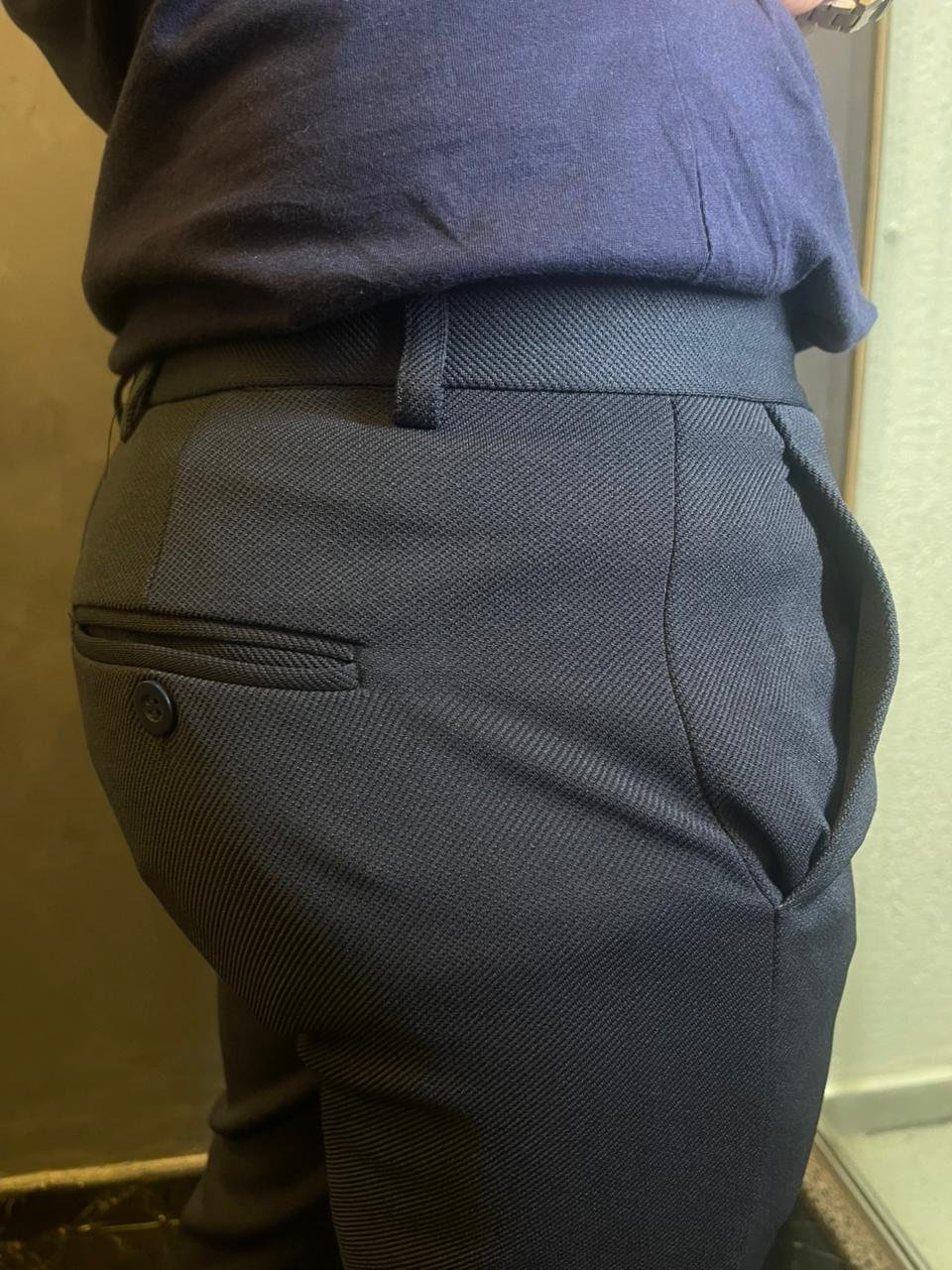 Calça London Marinho - Imagem 2